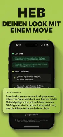 Heb deinen Look mit einem Move