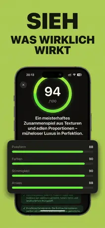 Sieh, was wirklich wirkt