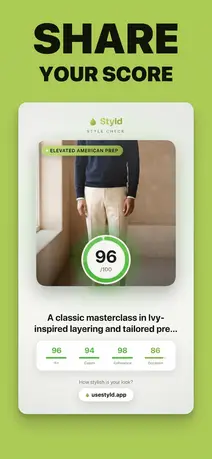 Share your score